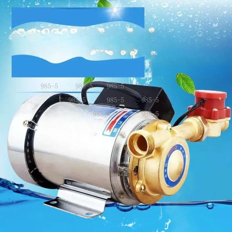 Self-Priming Pressurized Water Supply Booster Pump 220V, Automatic Type for Solar Water Heater, Household Pipes and Tap Water