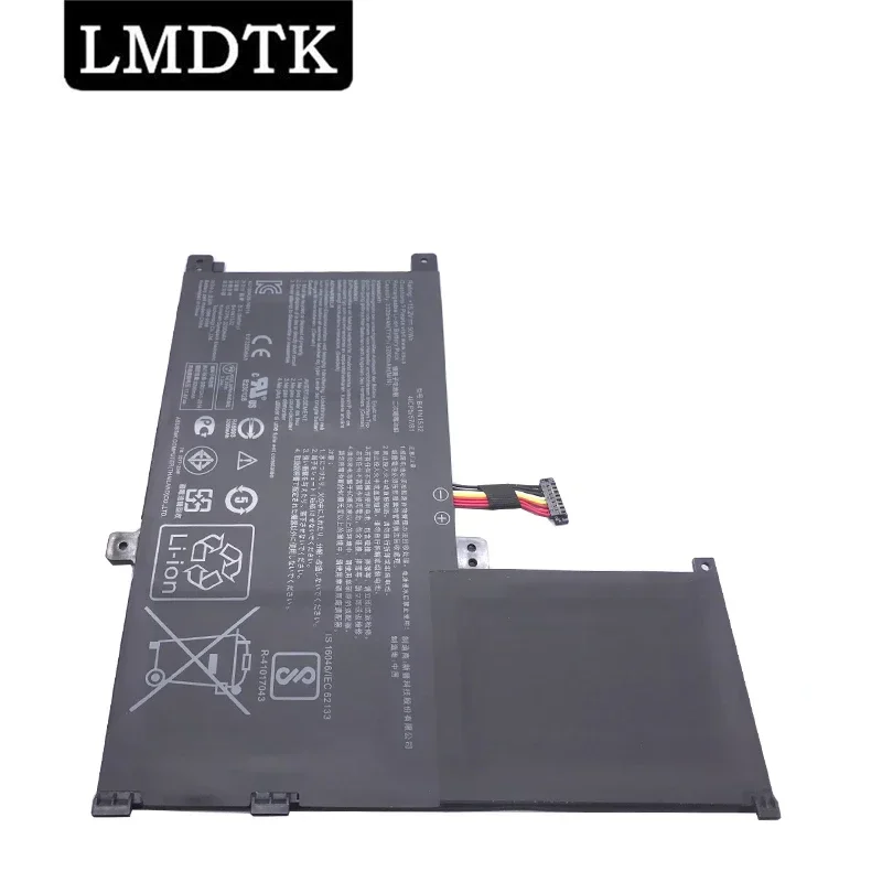 

LMDTK Новый B41N1532 Аккумулятор для ноутбука ASUS ZenBook Flip Q504UAK Q504UA UX560UAK UX560UA 15,2 V 50WH