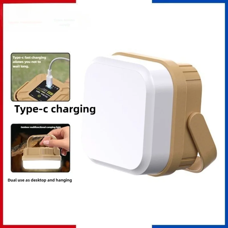 

Супер яркий ретро-светильник для палатки: светодиодный фонарик, перезаряжаемый, долговечный — уличная лампа для кемпинга и аварийное рабочее освещение