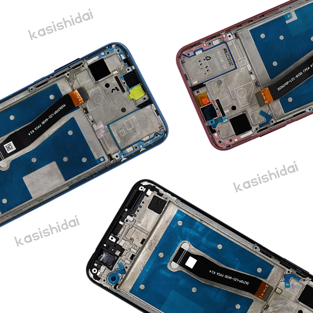 100% New Lcd For Huawei Honor 10 Lite Display Touch Screen with Frame Wholesale Screen Display For honor 10i Lcd HRY-LX1 HRY-LX2