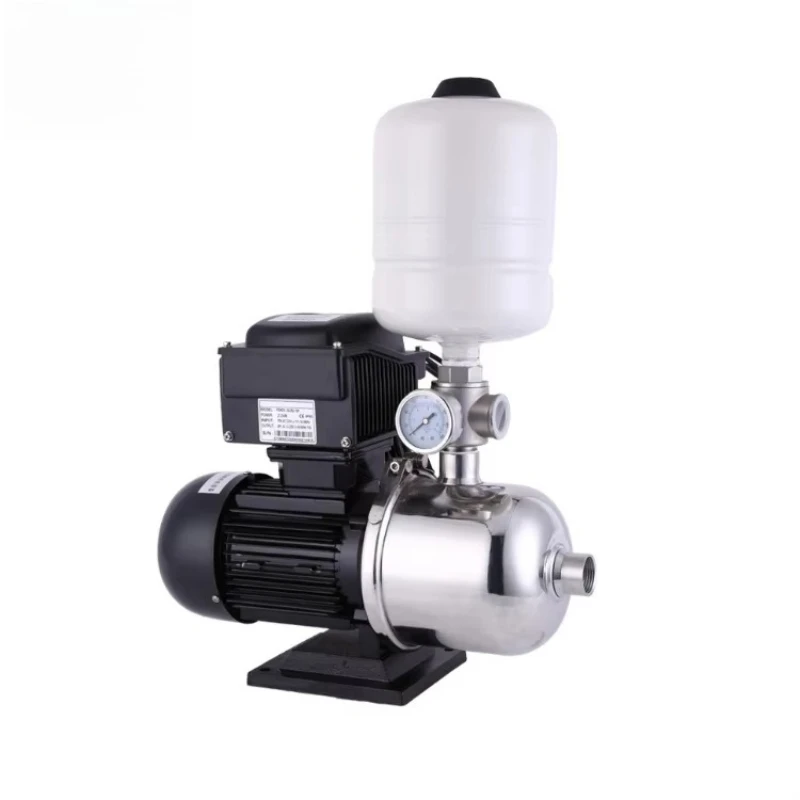 Automatic electric constant pressure, variable frequency water pump