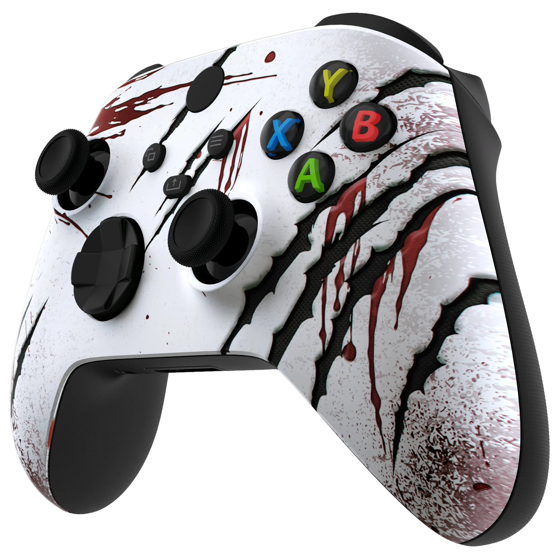 eXtremeRate Replacement Front Housing Shell Cover Faceplate for Xbox Core Wireless ( Xbox Series X/S ) Controller -Horror Series
