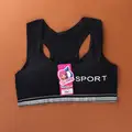 1PC Black Bra