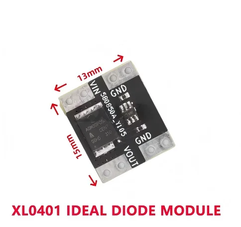 1-10/PCS XL0401 3-26V 5.5mΩ low internal resistance MOS board ideal diode module simulates ideal diode rectifier