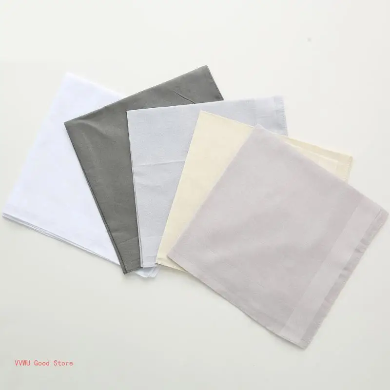 Cotton Pocket Handkerchief for Sweating for Grooms, Weddings for Fitness Enthusiasts and Adventurers