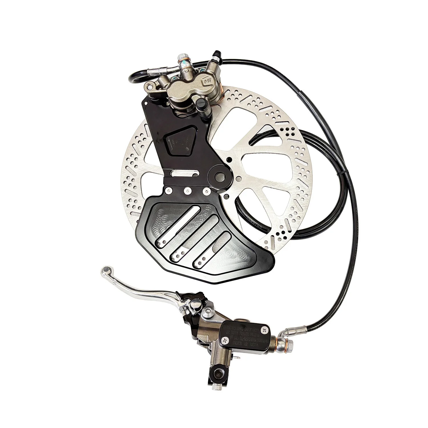 

Комплект тормозов Talaria Sting XXX/MX3/MX4 Mod Ultra Bee: легкий кронштейн суппорта, задняя тормозная система, комплект тормозов для заднего колеса 240 мм.