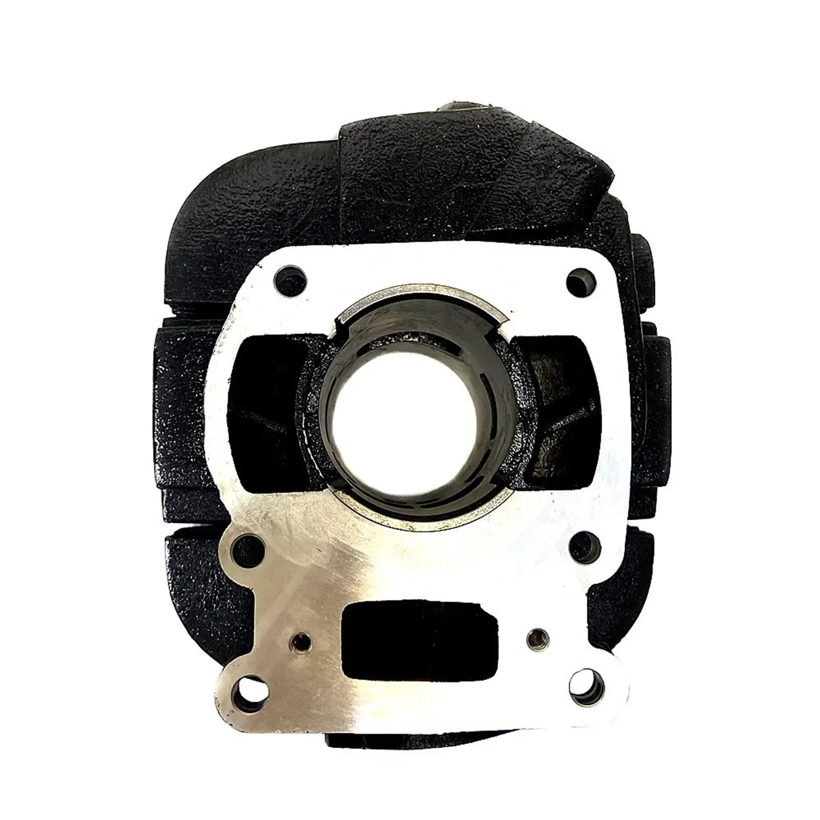 

Single Cylinder Piston Kit 56mm Aluminum Top End Replacement for Yamaha TS125 Two Stroke Engine