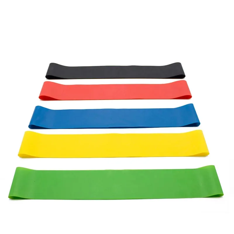 1/2/3/4/5pcs Resistance Bands Set Elastic Tubes For Home Gym Yoga Pilates Strength Training Portable Fitness Equipment Men Women