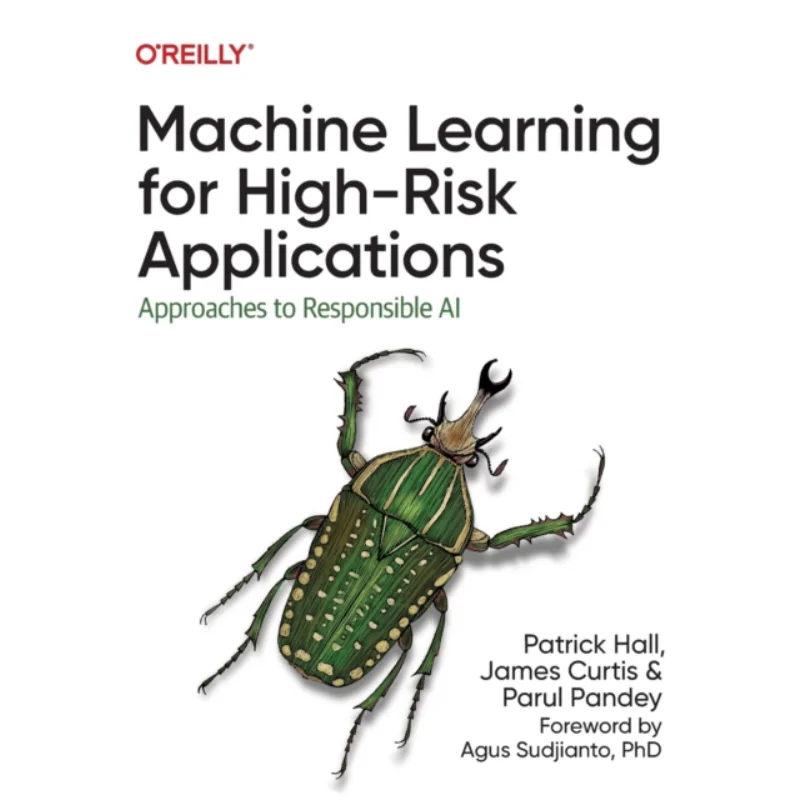 

Machine Learning For HighRisk Applications Approaches To Responsible AI Patrick Hall OReilly Media 9781098102432 Book