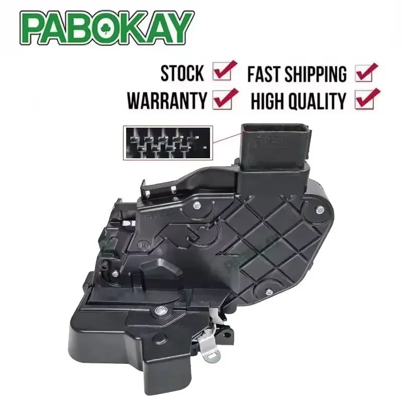 

FOR JAGUAR XF & SPORTBRAKE FRONT RIGHT DRIVER SIDE DOOR LOCK LATCH MECHANISM LR011275 LR072413 LR003436 LR091524