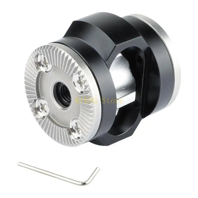 Gear Extension Standard Rosette Mount Adapter with Thread Nut Various Camera Accessory for Video Equipment best sale