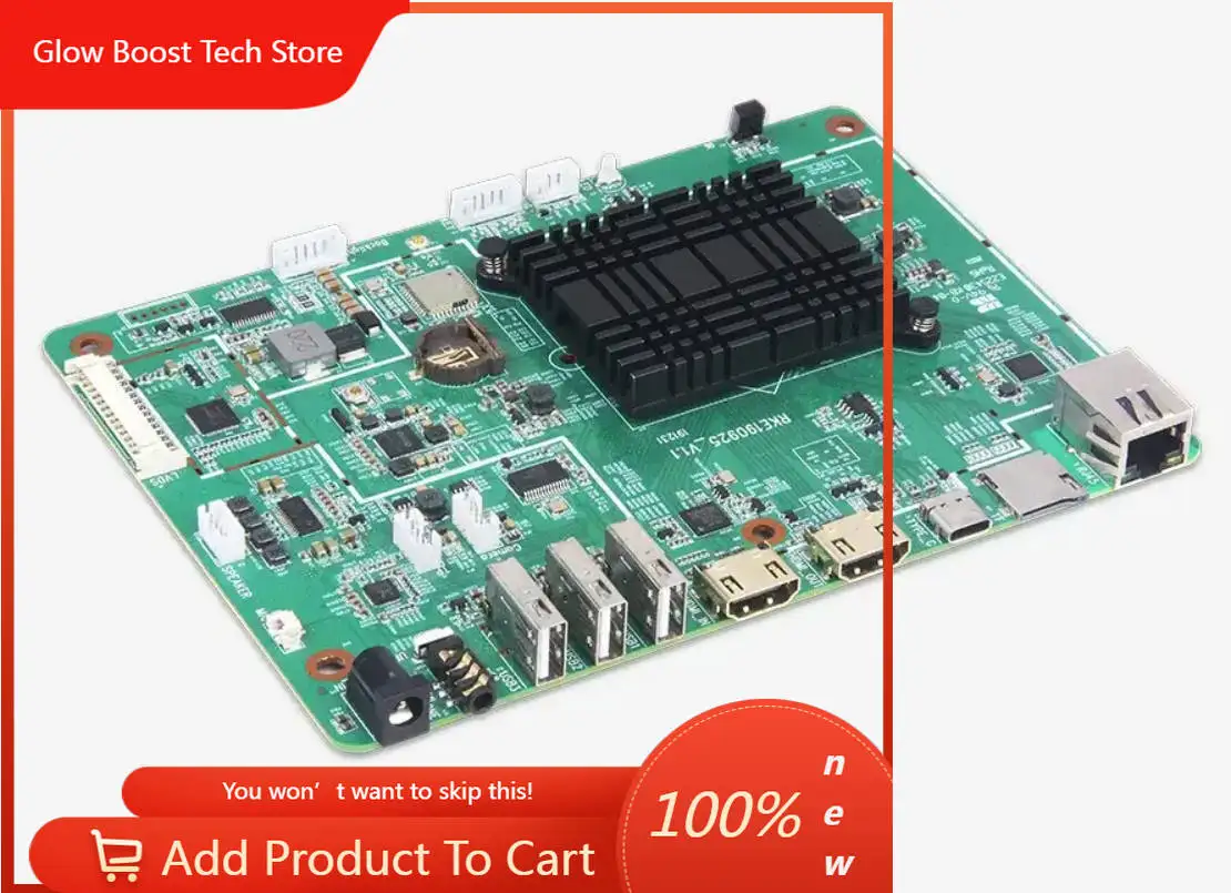 

NYRK3399 Single Board Computer ARM Embedded Industrial IoT Motherboard (K2-3399 & DB3399E)