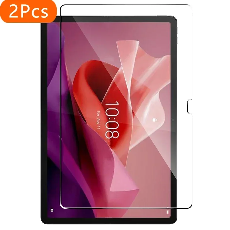 

2 шт. для Lenovo Tab P12 12,7 дюймов 2023 закаленное стекло Защитная пленка для экрана планшета HD прозрачная защитная пленка