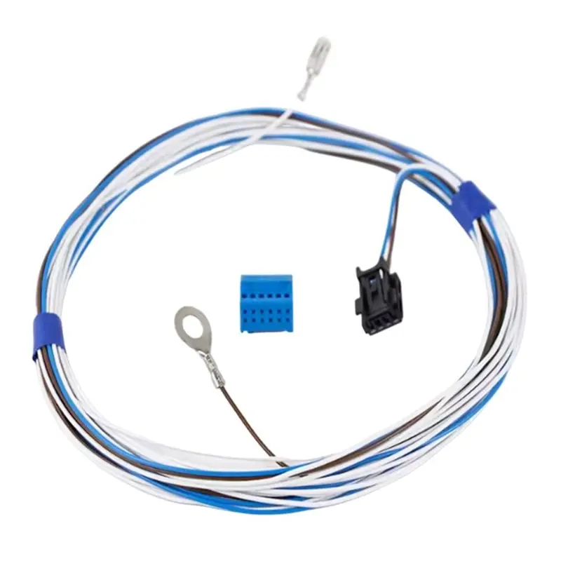A69erear View Camera Wiring Reverse Image Camera Wiring Harness Rear View Camera Cable Harness MIB Radio Parking Carmera Wiring