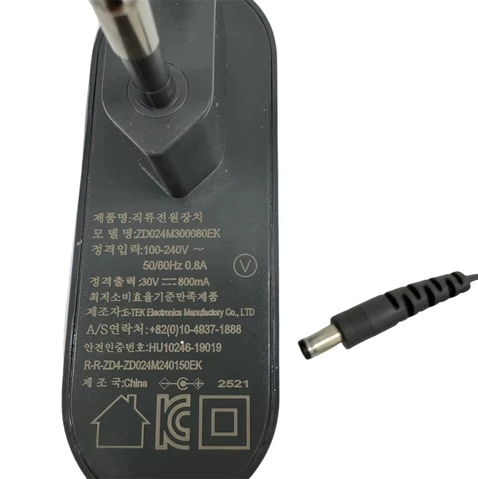 الأصلي VIOMI A9 VXVC09 مكنسة كهربائية شاحن محول الطاقة مع الملحقات نسخة CE