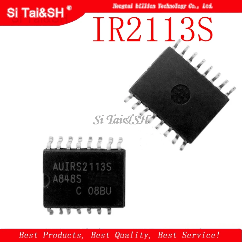 10pcs/lot IR2113S SOP-16 MOS tube driver chip IC IR2113STRPBF