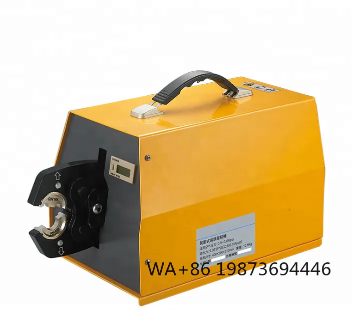 Pneumatic cable lug crimping machine, professional JST type terminal crimp processing tool