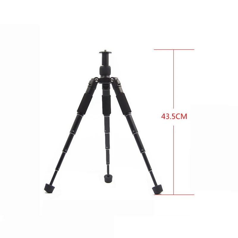 Desktop Camera Tripod Portable Metal Mini Tripod Aluminum Travel Tripod for DSLR Cameras Maximum weight 6kg for Canon Nikon Sony