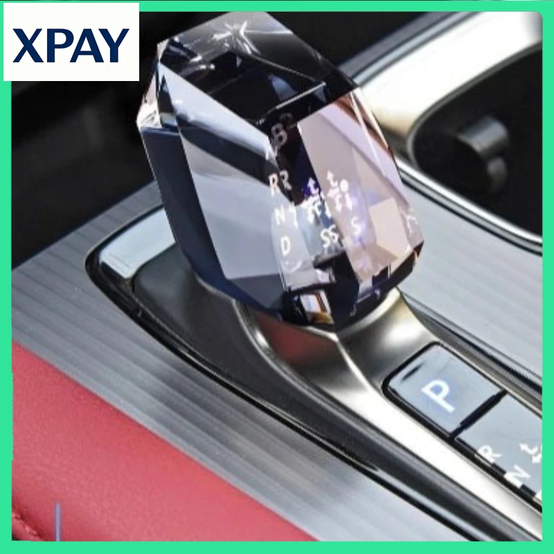 

New for Lexus RX/NX/LS/UX/crystal gear head modification with LED illuminated gear head and gear lever decoration