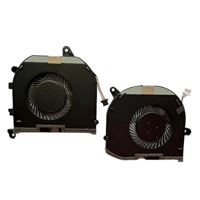 CPU GPU Cooling Fan for Dell XPS 15 9570 XPS 15 7590 /Precision 5530 5540 P/N: 008YY9 0TK9J1 DFS501105PQ0T