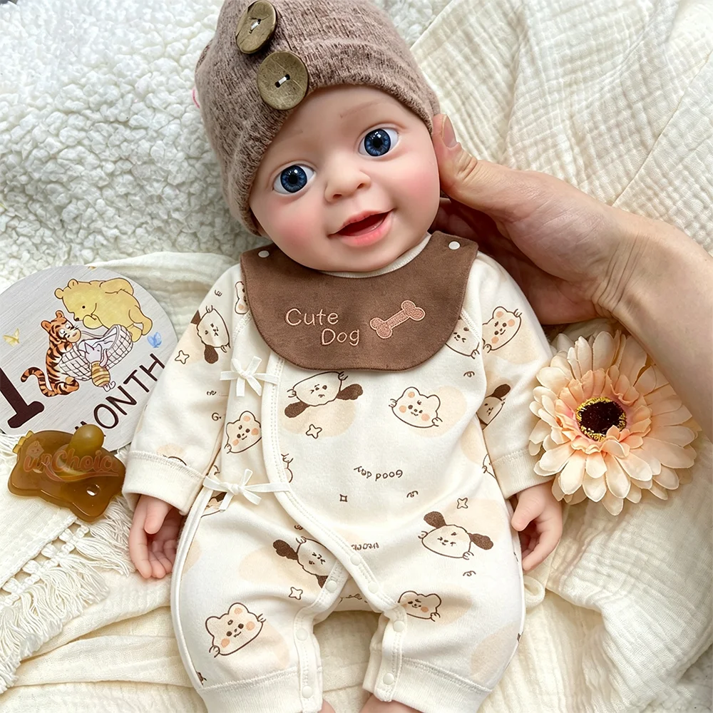 18인치 리얼 터치 실리콘 리본 인형, 실제 같은 피부 - Skincare Newborn 리뷰 및 가격