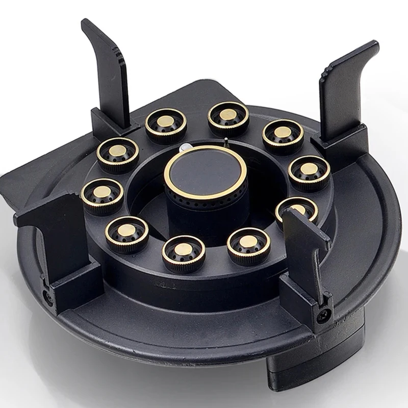 رائجة البيع 5.2KW الوجه العلوي طباخ غاز البترول المسال/مطابخ الغاز الطبيعي الفولاذ المقاوم للصدأ بطارية علوية 3 موقد غاز الموقد للمطبخ