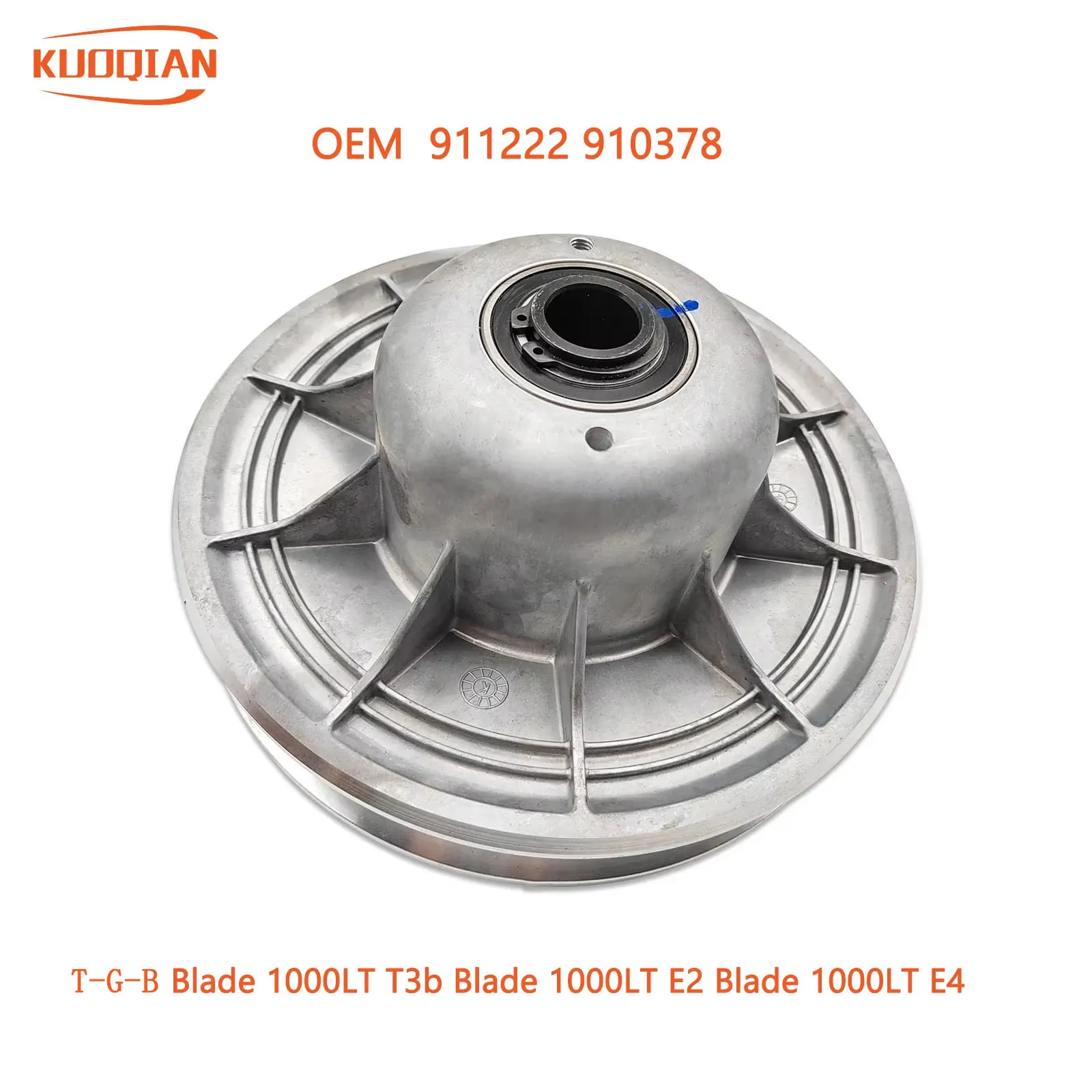 SECONDARY CLUTCH DRIVEN PULLEY ASSY 911222  910378 For T- G- B 1000 BLADE QUAD GO KART