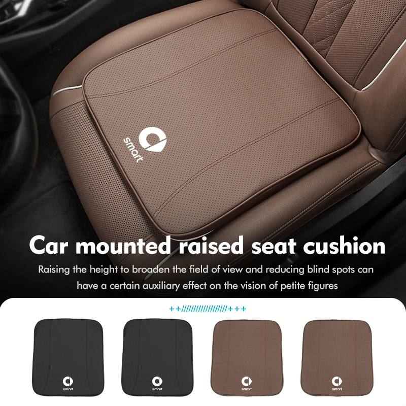 

Car Styling Non-Slip Booster Seat Cushion Interior Supplies Auto Accessories For Smart 452 454 Roadster Coupe Crossblade Cabrio