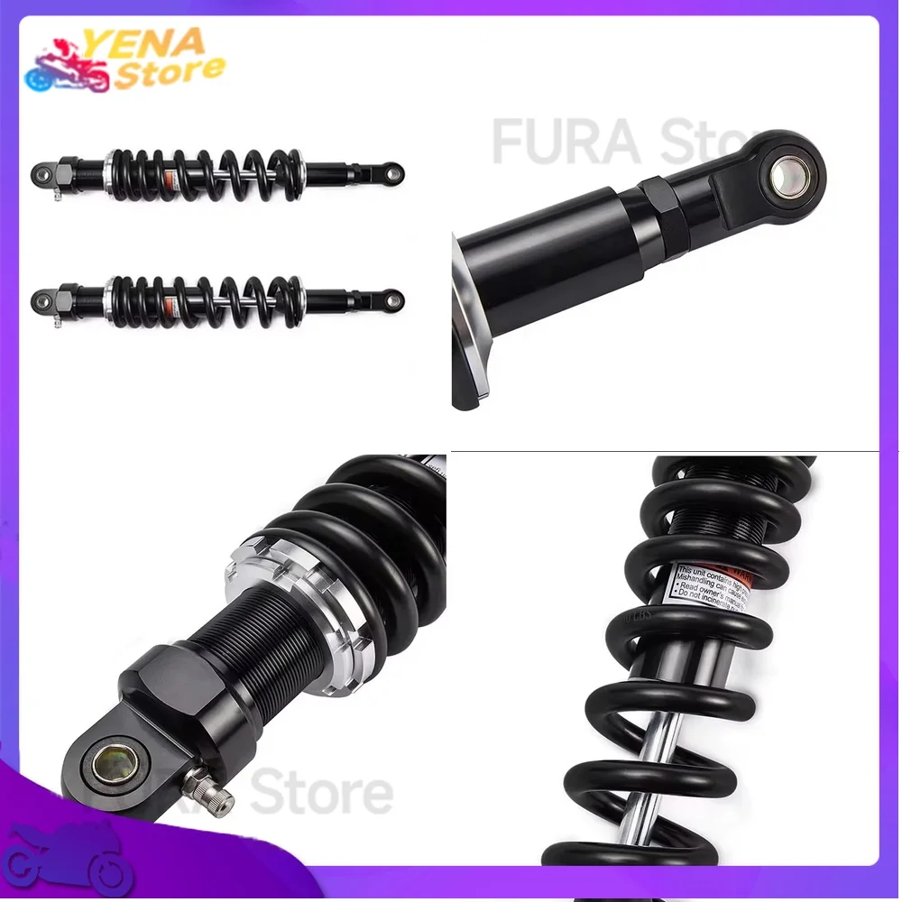 

Амортизатор задний для квадроциклов и мотоциклов, пружина 12 мм, 460 мм, 470 мм, 490 мм, 510 мм, 520 мм, для внедорожных мотоциклов и кроссовых мотоциклов, вилка подвески