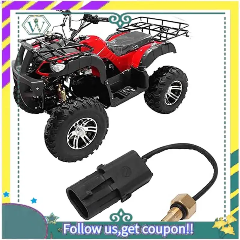 Upgraded Oil Cooler Thermistor Switch For Polaris Trail Boss 330 2005-2009 209-3305 2093305