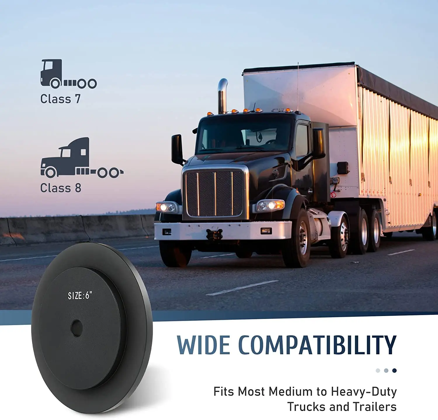 Xe Tải Hub Cói Trình Cài Đặt Bộ Nặng Cói Trình Điều Khiển Tương Thích Với Lớp 7 8 Xe Tải, bộ 5 Bánh Xe Máy Ô Tô Các Đầu Mối & Vòng Bi