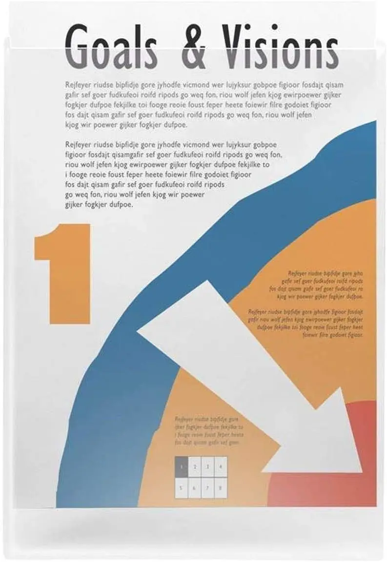 جيوب مستندات شفافة ذاتية اللصق من DJOIS - 9 بوصة × 11-1/2 بوصة، سمك 9 مل، 300 عبوة، صنع في الدنمارك #2