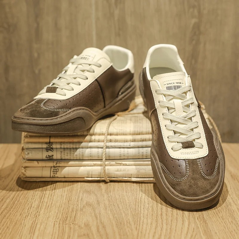 

2025 New Men's Board Shoes,sneakers,skate shoes,Casual Shoes Classic soft-soled Trendy New Arrival Breathable shock-absorbing