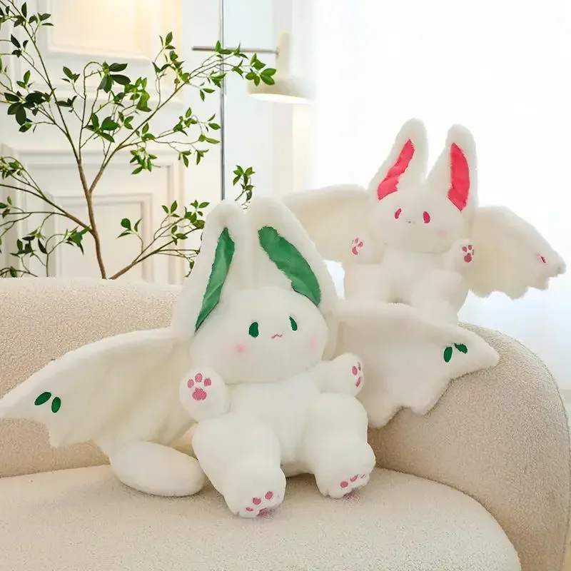 

Party Favors 25cm Kawaii Bat Rabbit Plush Toys Flying Rabbit Birthday Gifts Xmas Home Decor