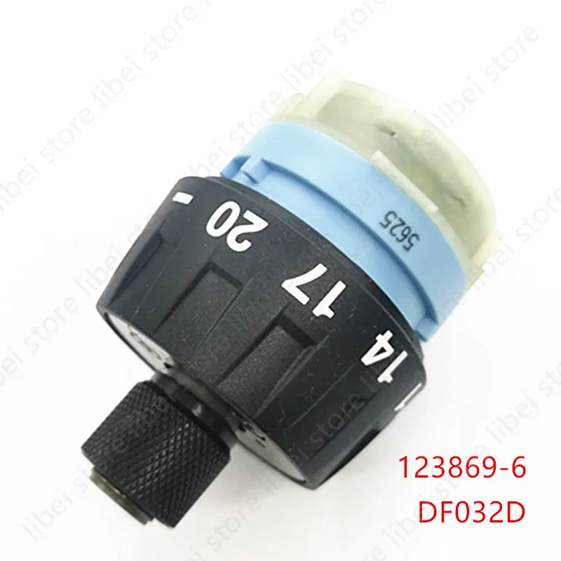 Gear Box 123869-6 Replace for Makita DDF083 DF032D DF032DZ DDF032 127599-1 Power Tool Accessories Electric Tools Part view 2