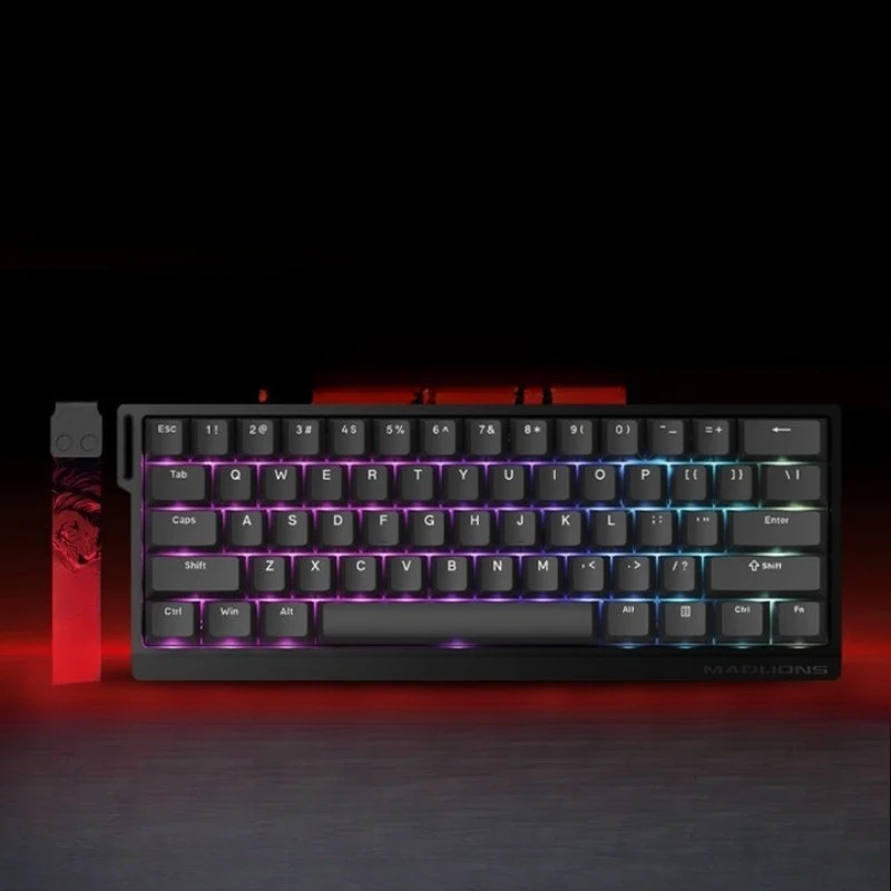 

Magnetic axis keyboard wired connection, customized mechanical gaming keyboard