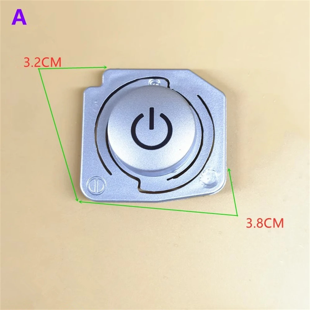 لغسالة الطبل LG L51TNG20 زر الطاقة للوحة الكمبيوتر WD-T14426D زر التشغيل البلاستيكي