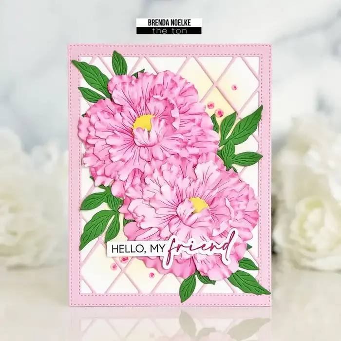 2025 Christmas Peony Bear Mini Chickadee Clear Stamps Metal Cutting Dies Stencil For DIY Scrapbook Decoration Template Supplies