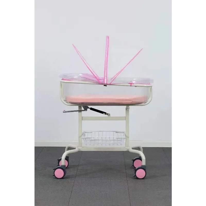 2 in 1 cradle, portable folding breathable basket, soft sleeper washable