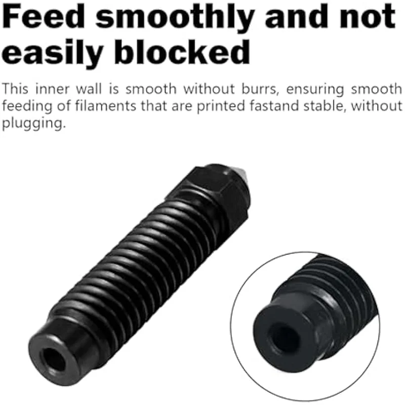 6 قطعة فوهة 0.4 مللي متر عالية السرعة الصلب المقسى ل Centauri الكربون ل Elegoo الكربون ثلاثية الأبعاد ملحقات الطابعة