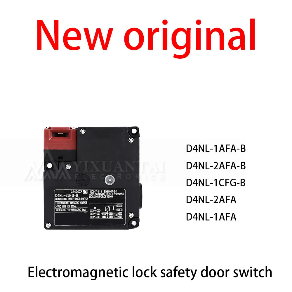 1Pcs/Lot New original D4NL-1AFA-B D4NL-2AFA-B D4NL-1CFG-B D4NL-2AFA D4NL-1AFA Electromagnetic lock safety door switch