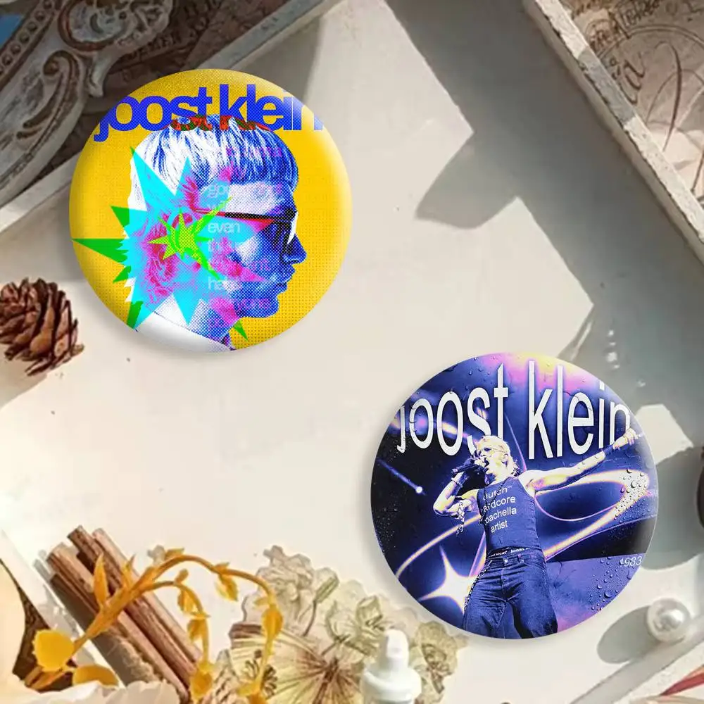 Singer Joost Klein Badges Creative Tinplate Button PinsBrooch Badge Clothes Backpack