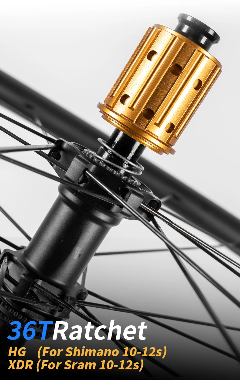 35mm 38mm 40mm 57mm 77 ROAD Carbon-Laufradsatz für Kletterfahrten Ohne Logo 700C Laufrad 12x100/12x142mm Gravel, Rennklasse Center Lock Scheibenbremse – Detail 5