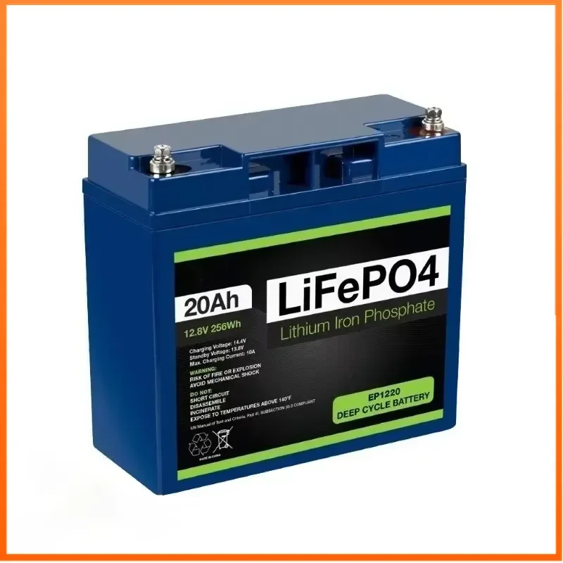 20Ah 10Ah 5Ah 12V for Camping Light Speaker Stall Lighting Lithium Iron Phosphate Battery High End LiFePo4 Rechargeable