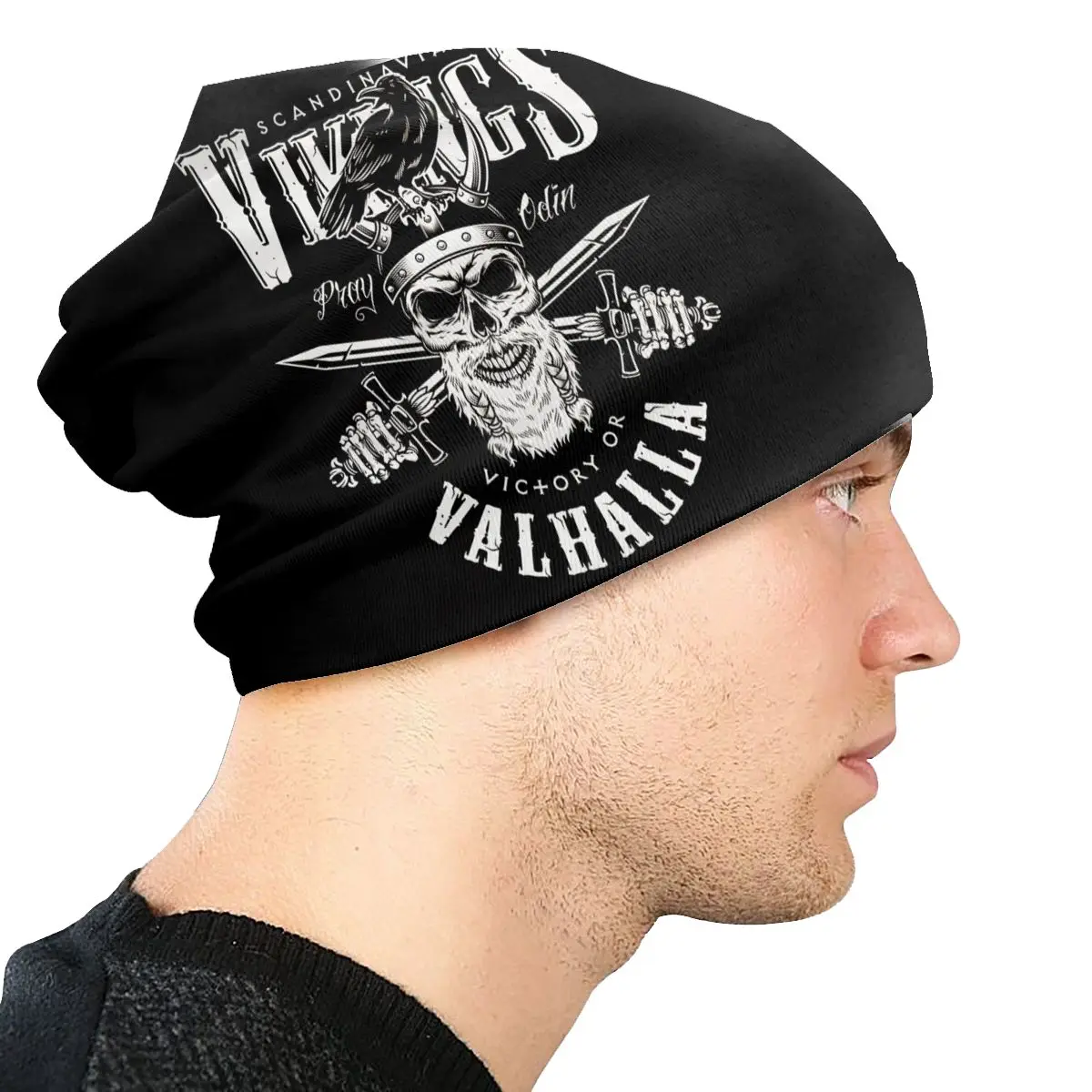 Viking Unisex maska biegnąca dwuwarstwowa cienka czapki dla mężczyzn kobiet