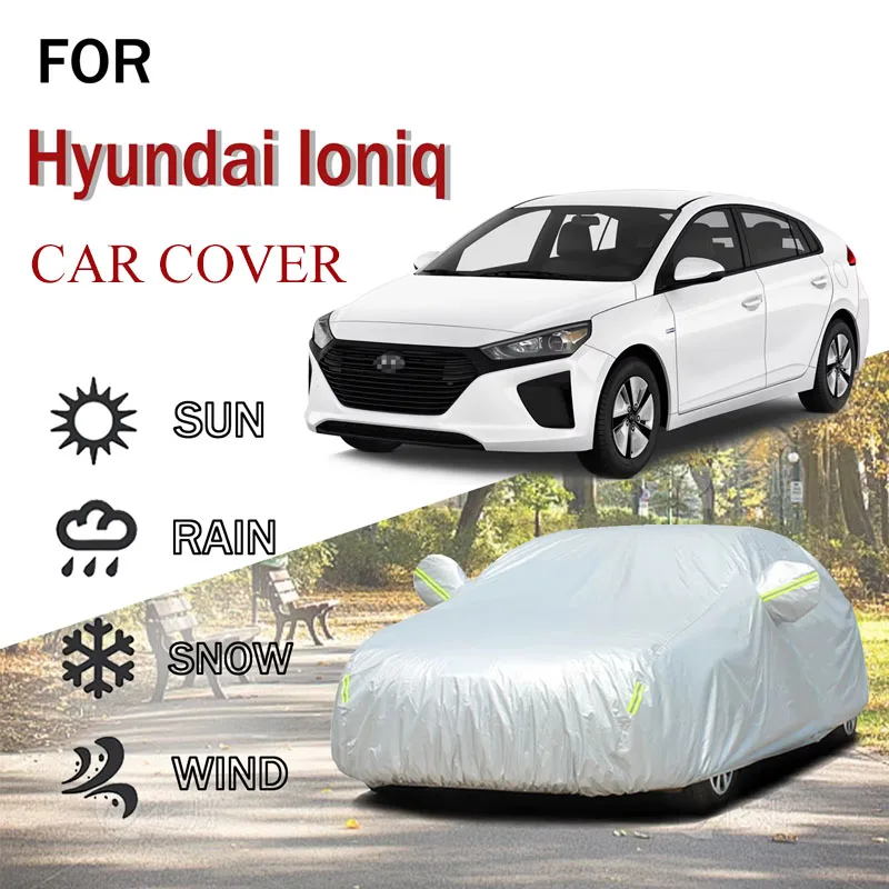 

Для Hyundai Ioniq SANTA FE STARIA TUCSON VENUE автомобильные чехлы снежный чехол солнцезащитный козырек пылезащитный автомобильный чехол автомобильные аксессуары