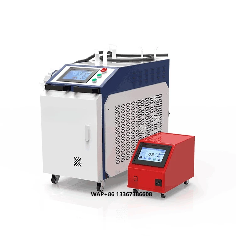 Handheld 4 in 1 Fiber  Welding Cutting Cleaning Machine for Metals with Low Price