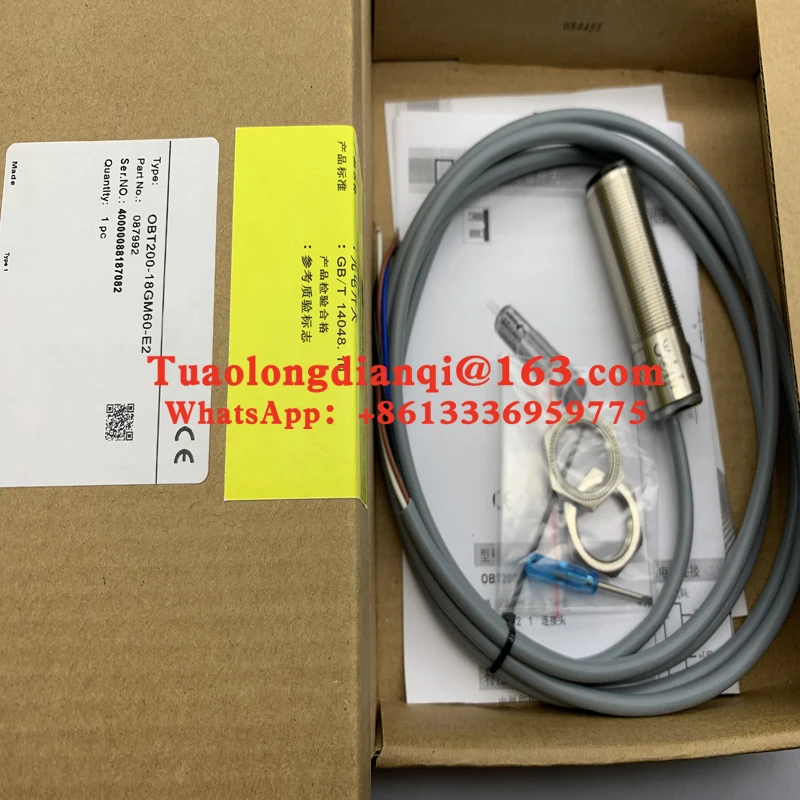 new original photoelectric sensor OBT200-18GM60-E2 OBT500-18GM60-E4 OBT500-18GM60-E5 OBT200-18GM60-E4 OBT200-18GM60-E5