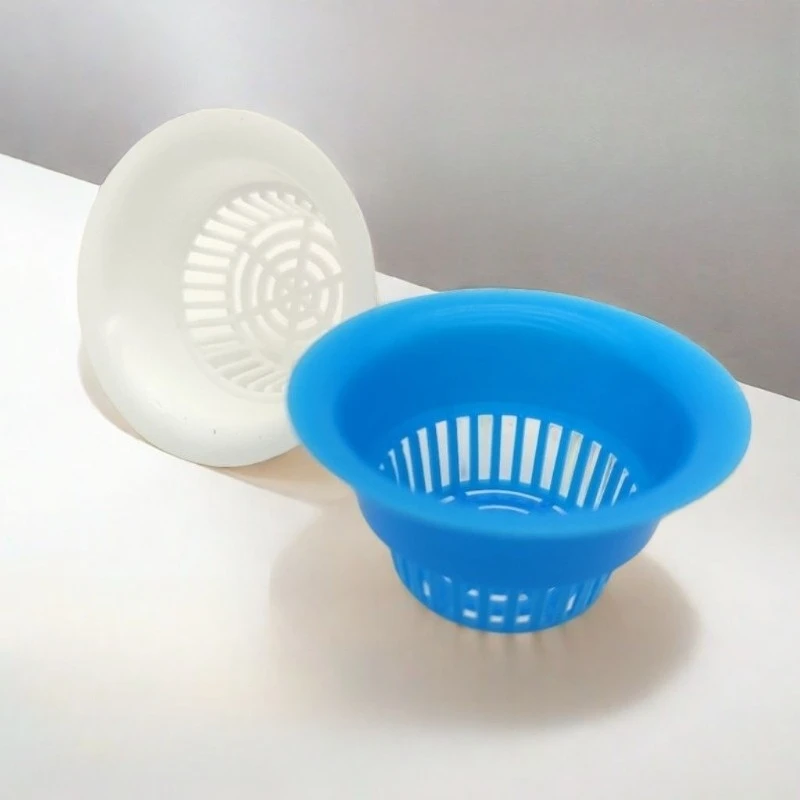 10Pcs Lab Spittoon Filter, Plastic Lab Chair Funnel Material, Disposable Funnel Accessories s