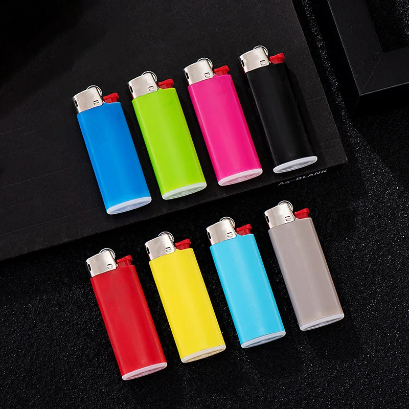 

2025 Explosion-proof Grinding Wheel Lighter High Strength Durable Gear Flint Plastic Men's Smoking Accessories Cigarette Lighter